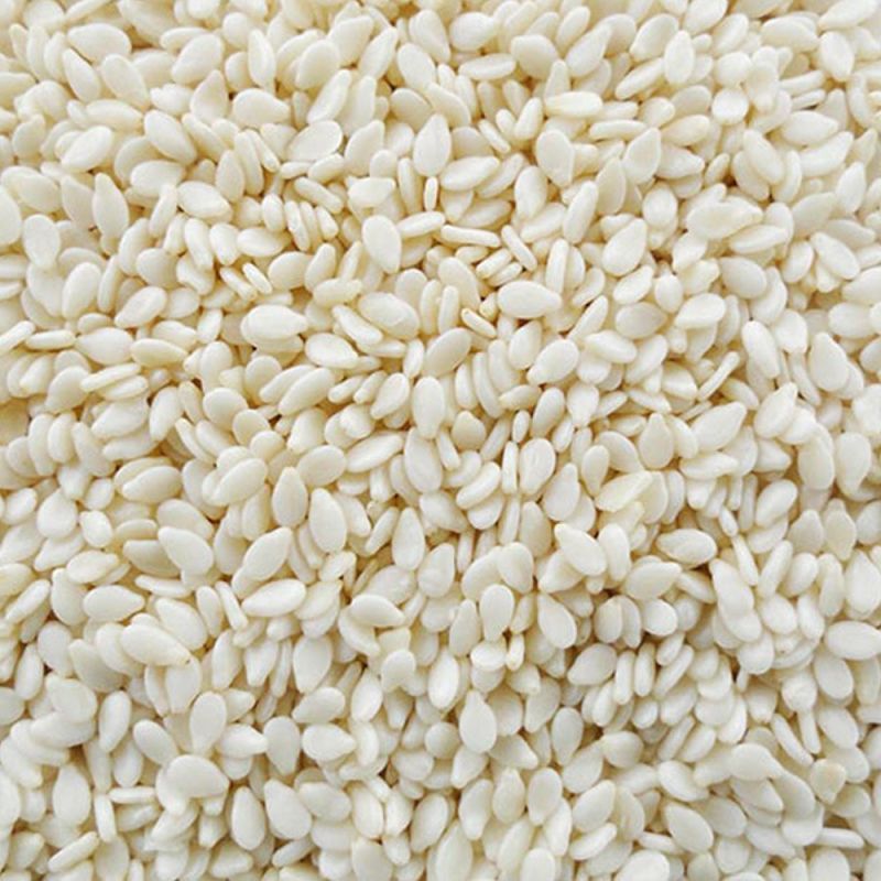 Natural White Sesame Seeds, for Cooking, Style : Dried