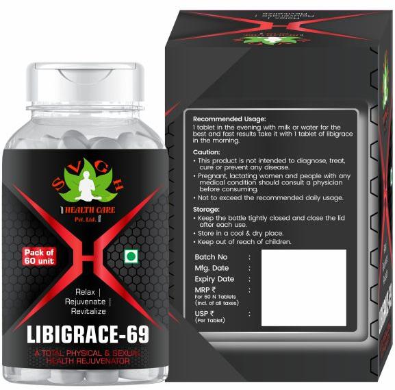 Libigrace-69 Mens Sexual Stamina Booster Tablets