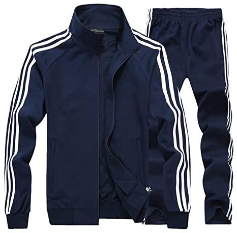 Plain Mens Tracksuits, Fabric material : Polyester, Nylon, Cotton