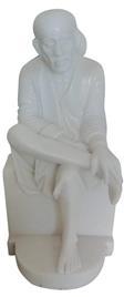 2.2 Feet Marble Sai Baba Statue