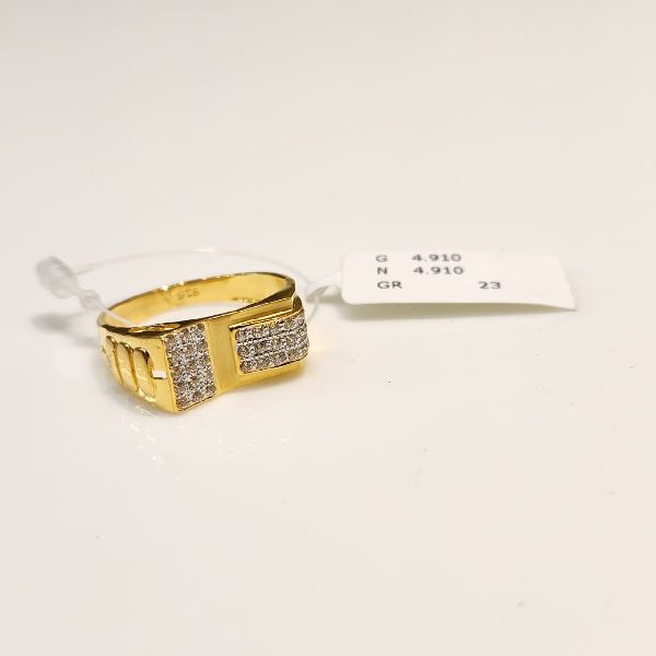 GENTS GOLD RING