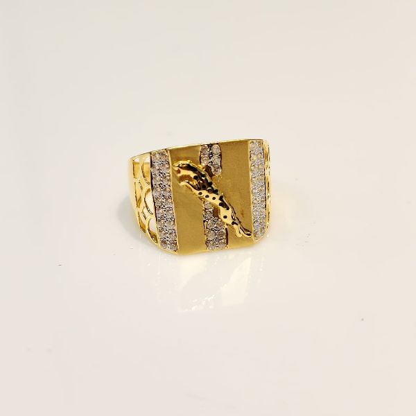 GENTS GOLD RING