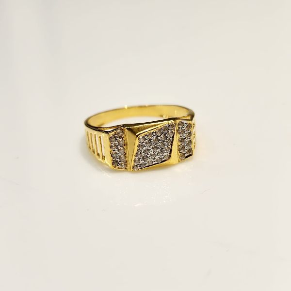 GENTS GOLD RING