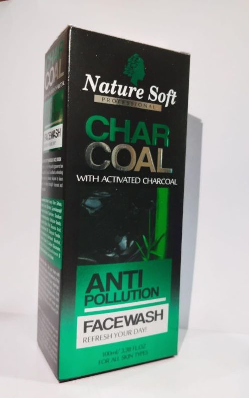 Activated Charcoal  Face Wash