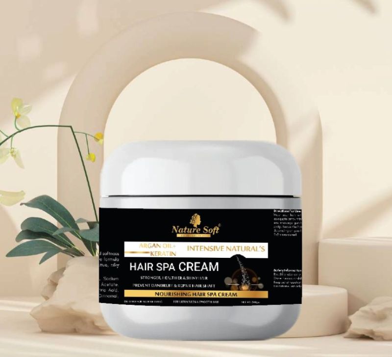 Nature Soft Hair Spa Cream, Shelf Life : 2 Years