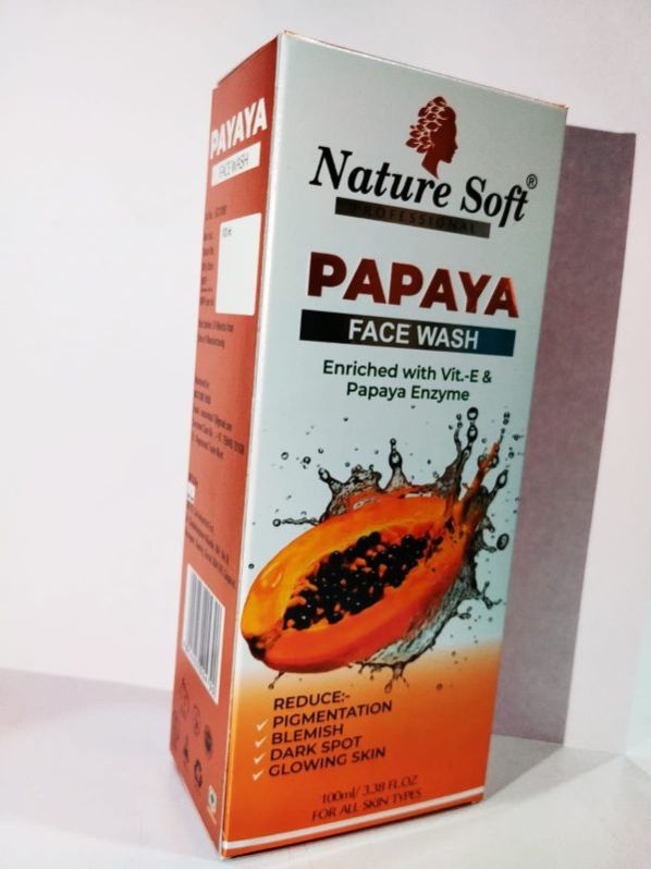 Papaya Face Wash