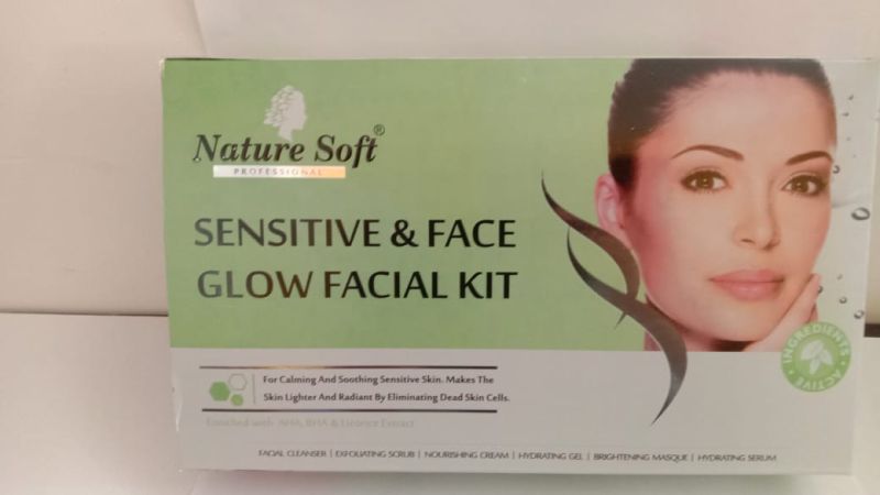 Sensitive &  Face Glow Facial Kit