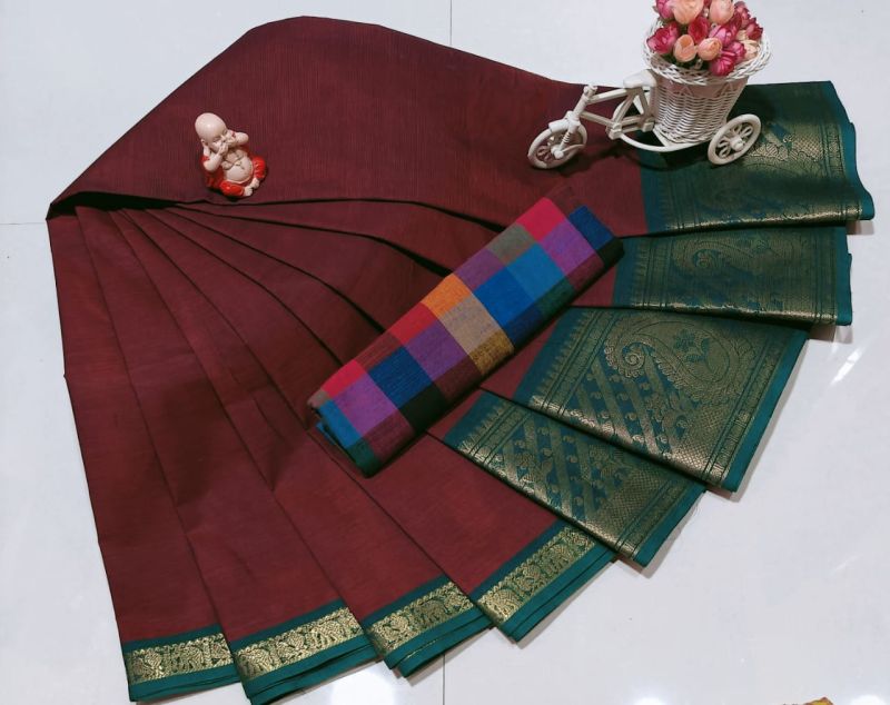 Casual Cotton Saree