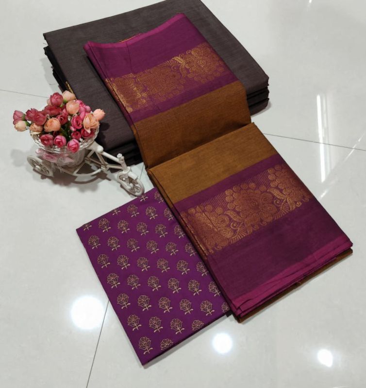 fancy cotton sarees