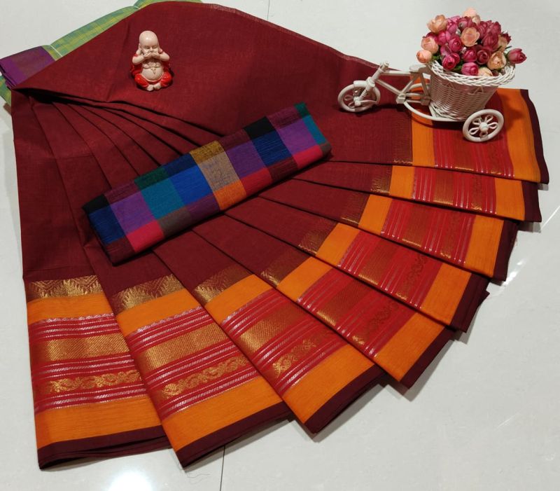 Pure Cotton Sarees