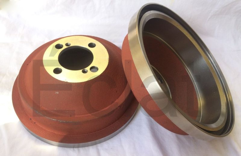 Coated Stainless Steel Tvs Brake Drum, For Vehicles Use, Feature : Durable, High Quality, High Strength