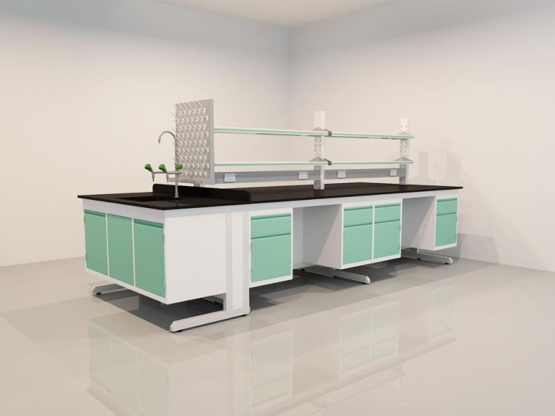 C-Frame Laboratory Bench