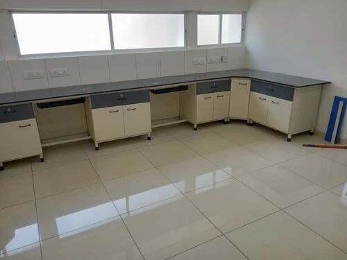 Pedestal Design Laboratory Wall Bench