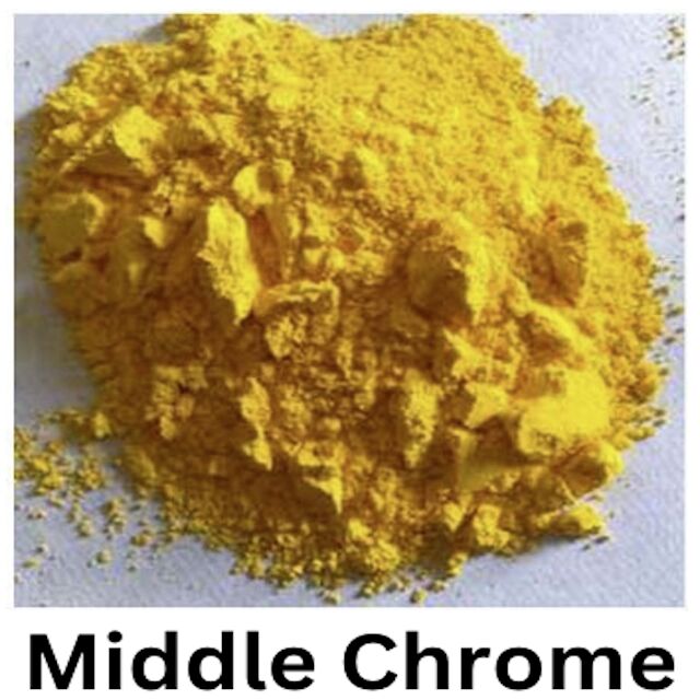middle chrome pigments