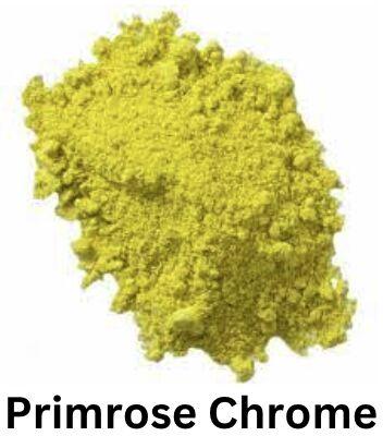 primrose chrome pigment