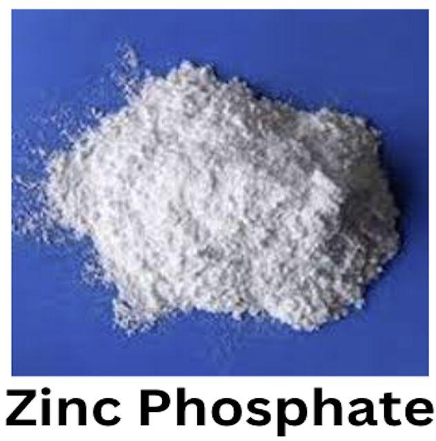 White Zinc Phosphate, For Industrial, Purity : 100%