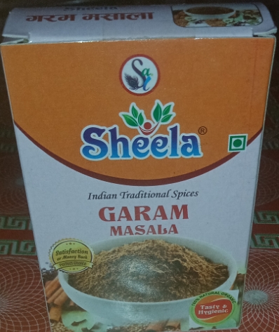 Blended Organic garam masala powder, for Cooking, Spices, Packaging Type : Plastic Packet
