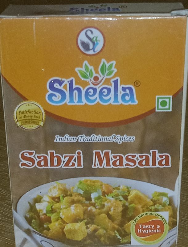 Organic Sabji Masala, For Cooking, Spices, Packaging Type : Plastic Pouch, Plastic Packet, Plastic Box