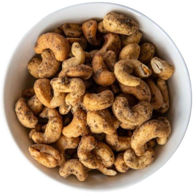 Whole Chatpata Cashew Nuts, for Human Consumption, Packaging Type : Vacuum Bag