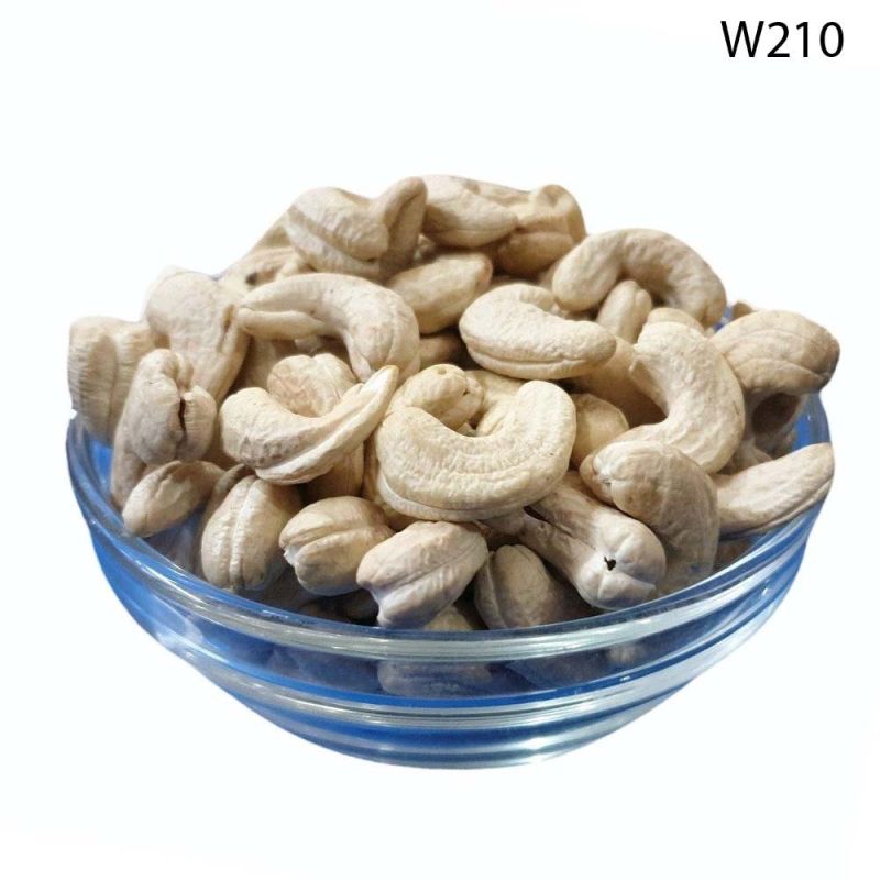 Plain W210 Cashew Nuts, Shelf Life : 6 Months