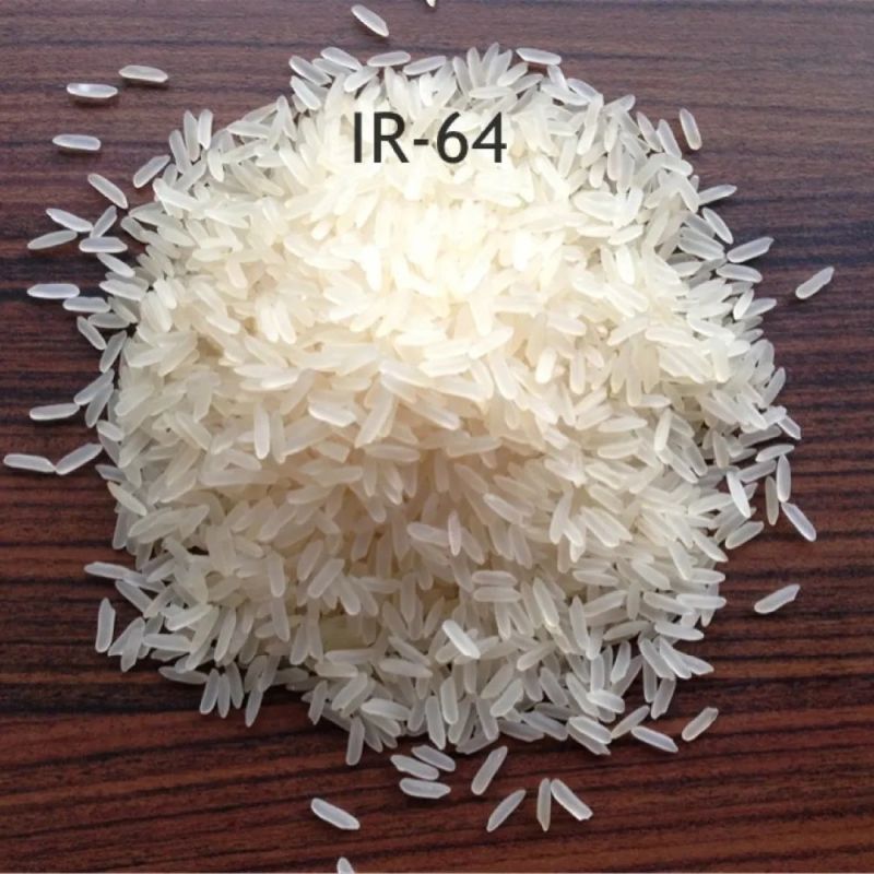 Natural IR-64 Steam Rice, for Human Consumption, Variety : Medium Grain