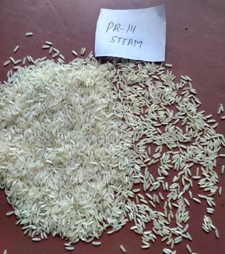 Natural PR-14 Steam Rice, Packaging Type : Jute Bags