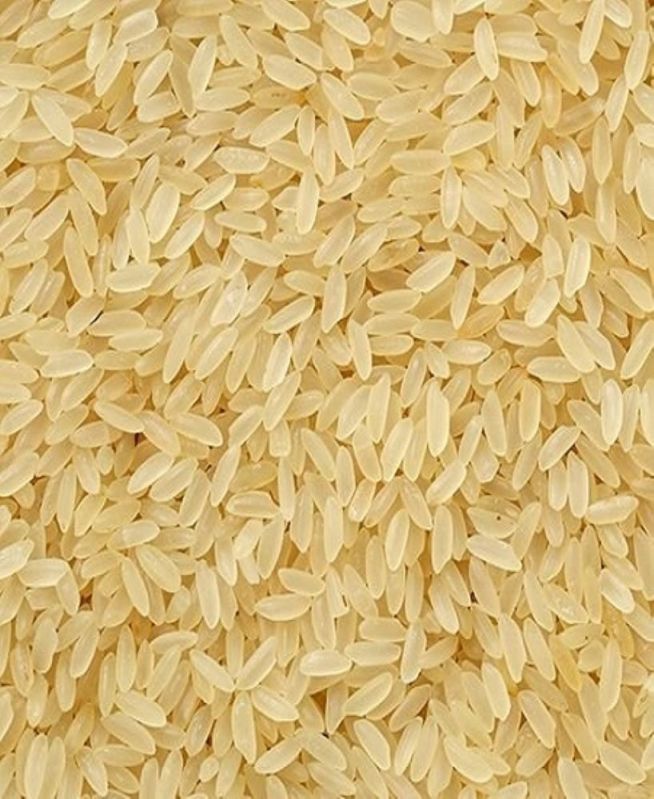 Yellow Natural Sona Masoori Parboiled Rice, for Human Consumption, Packaging Type : Jute Bag