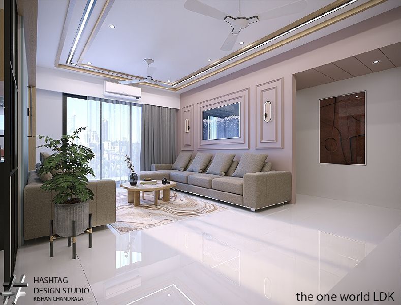 Interior 3D Visualization