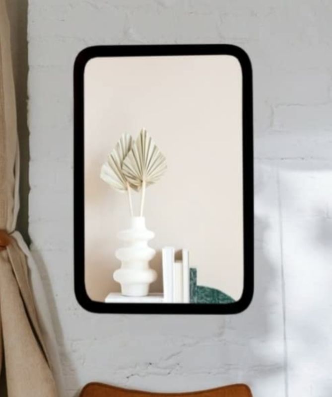 Powder Coated Glass Wall Mirrors, for Household, Hotels, Bathroom, Interior, Furniture, Handicrafts