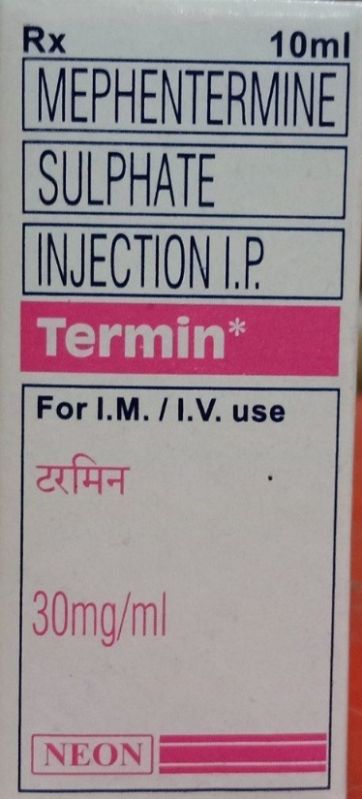 Termin injection 30mg, Grade Standard : Ayurvedic Grade