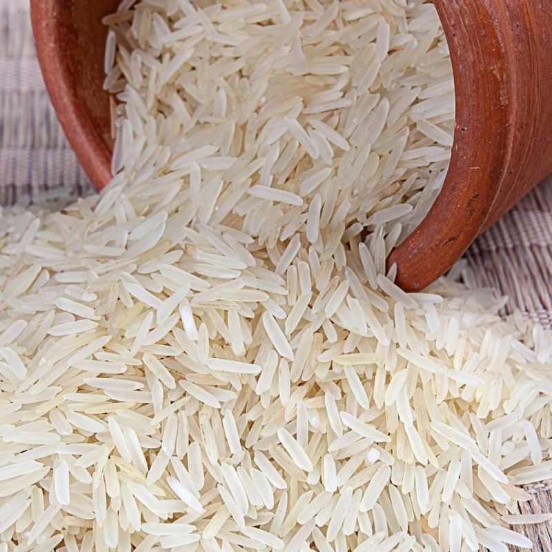 White Long Grain Non Basmati Rice, for Cooking, Packaging Type : PP Bags