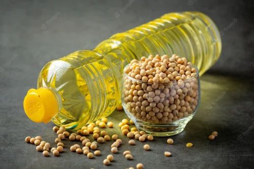 Soybean Oil, for Cooking Use, Packaging Type : Plastic Bottle