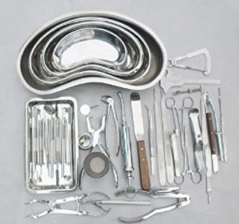 Satenderd stills 0-10gm dental implant kit, Size/Dimension : All