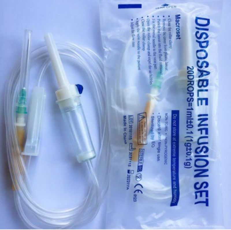  disposable infusion set, for Hospital