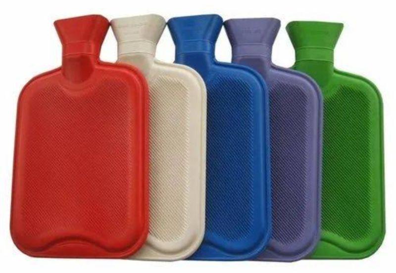 Blue Electric Rubber Plain water bag, for Heat Therapy, Certification : CE Certified