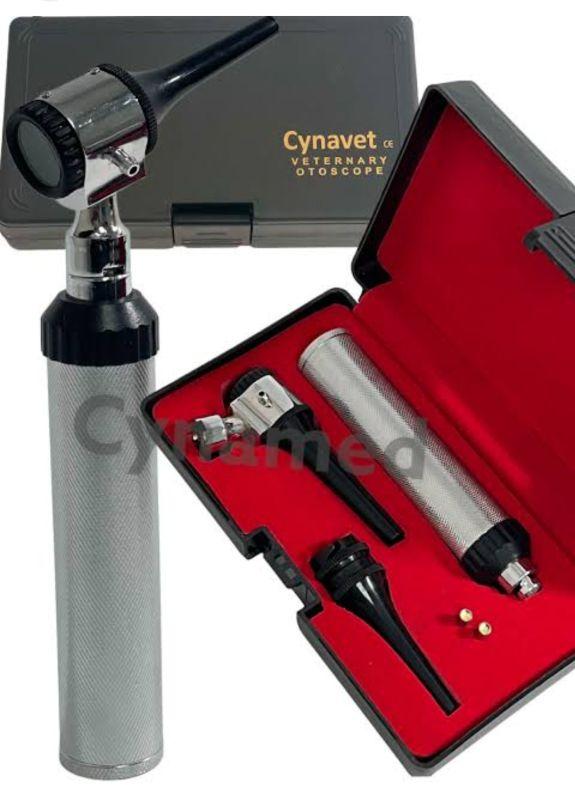 Silver Manual Stenlstill Otoscopes, For Clinic, Hospital, Packaging Type : Box