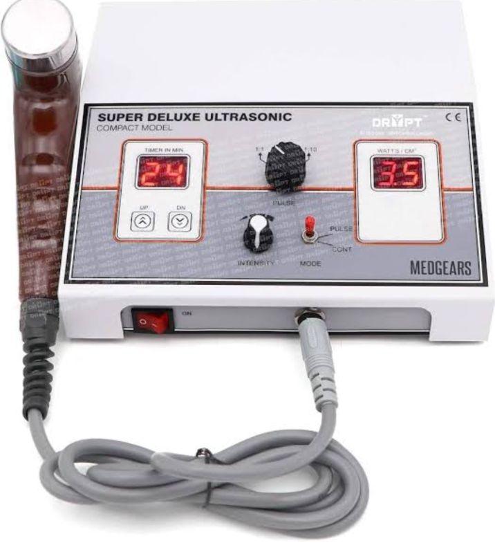 220V 50Hz Electric ultrasonic therapy unit, for Clinical Use, Hospital Use