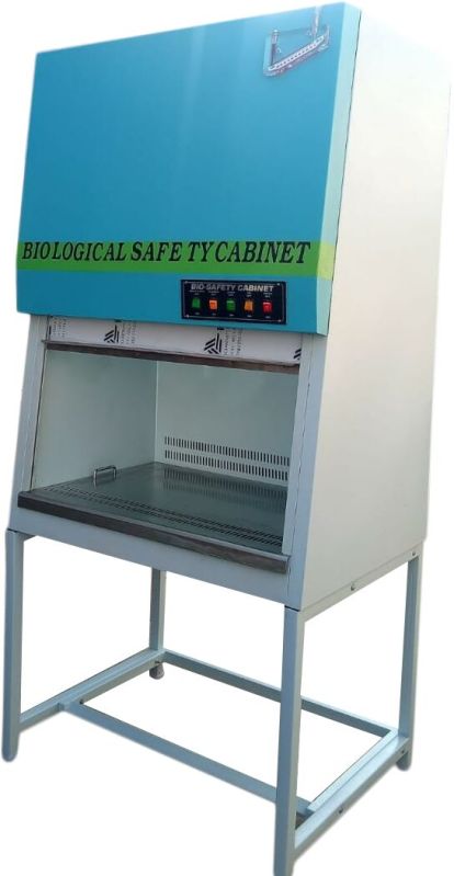 GI SS 304 grade 95 Biosafety Cabinets, for Laboratory, Width : 2