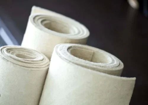 Grey Saraswati Plain Compressed Wool Felt, for Industrial, Feature : High Tensile Strength