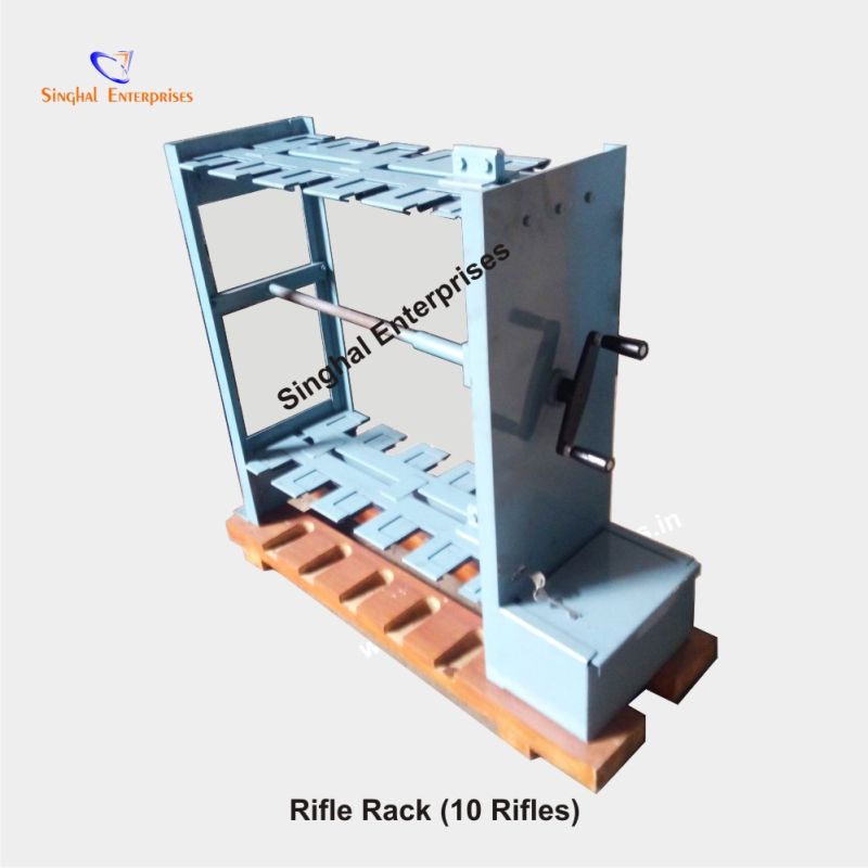 Rifle Rack 10 Rifles