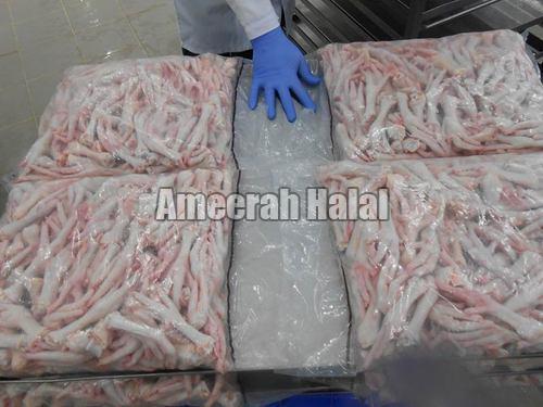 Frozen Halal Chicken Feet