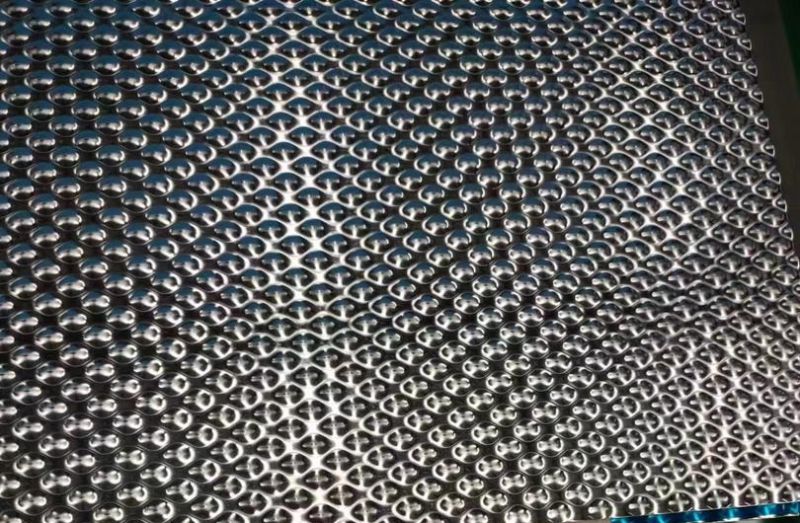 5 WL Stainless Steel Dimple sheet by sds, Size : 4 FT X 8 FT at Rs ...