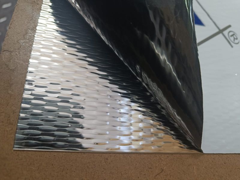 5 WL Stainless Steel Dimple sheet by sds, Size : 4 FT X 8 FT at Rs ...