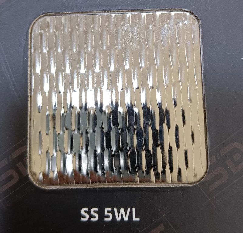 5 WL Stainless Steel Dimple sheet by sds, Size : 4 FT X 8 FT at Rs ...