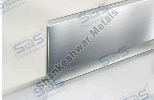 Silver Stainless Steel Skirting Profile