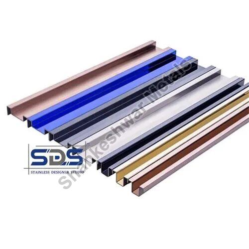 Stainless Steel 304 Inner And Outer Tile Profile By Sds