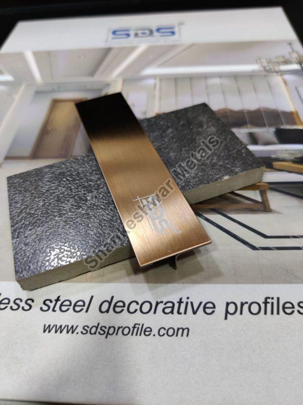 Stainless Steel 304 T Profile By Sds