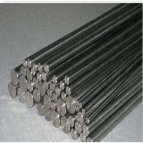 Nickel Alloy Black Round Bar