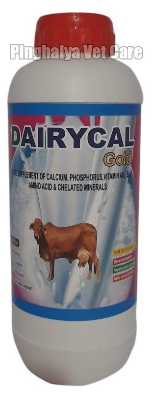 Liquid Dairycal Gold Cattle Feed Supplement
