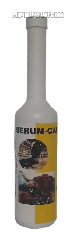 Liquid SERUM-CAL Cattle Feed Supplement